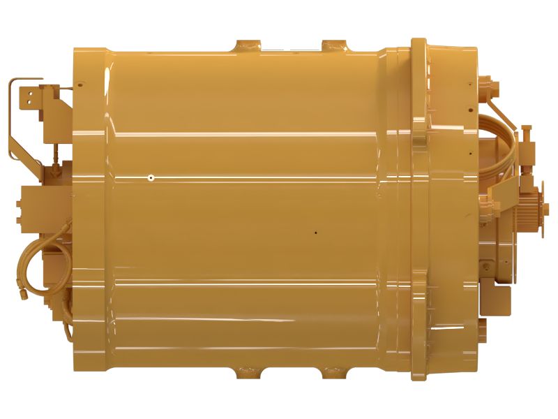 Cat® Reman New with Core (NWC) Electric Wheel Motor