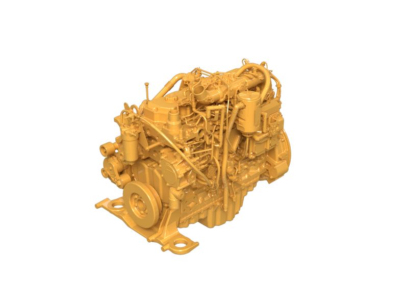 Cat® C6.6 Reman Engine