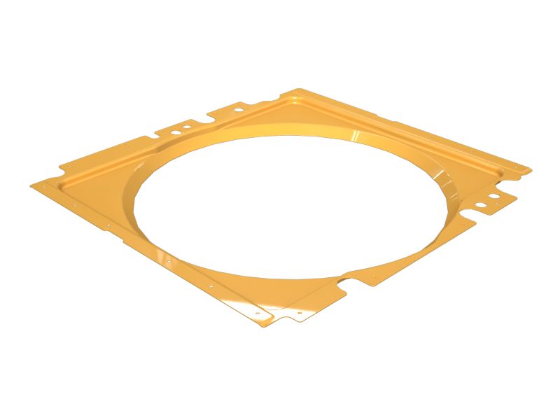 335-4193: КОЖУХ РАДИАТОРА