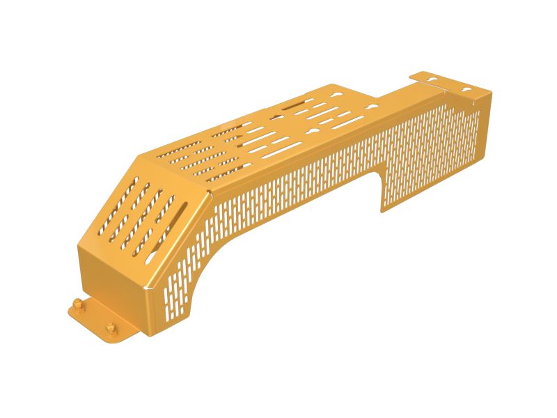 452-7725: ОГРАЖДЕНИЕ В СБОРЕ ЛЕВОЕ