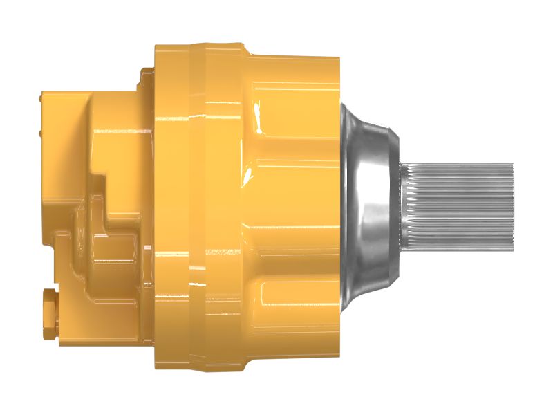 Cat® Reman New with Core (NWC) Piston Motor