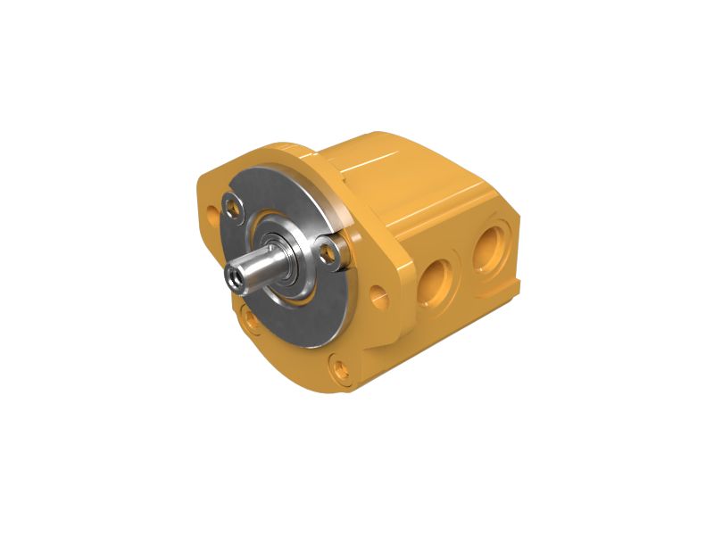 Cat® Reman New with Core (NWC) Hydraulic Motor