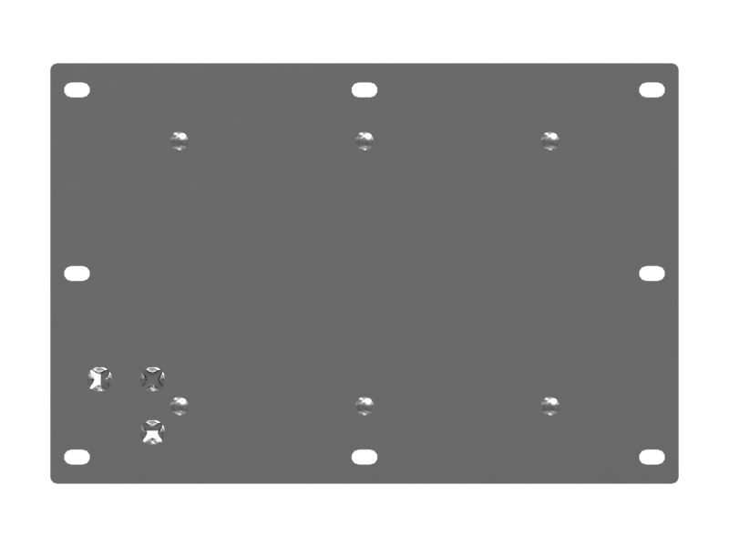 КРЫШКА БАКА В СБОРЕ