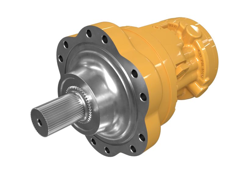 Cat® Reman New with Core (NWC) Piston Motor