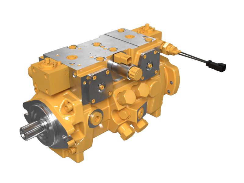 30R-0201: Cat® Reman Piston Pump, Variable Displacement