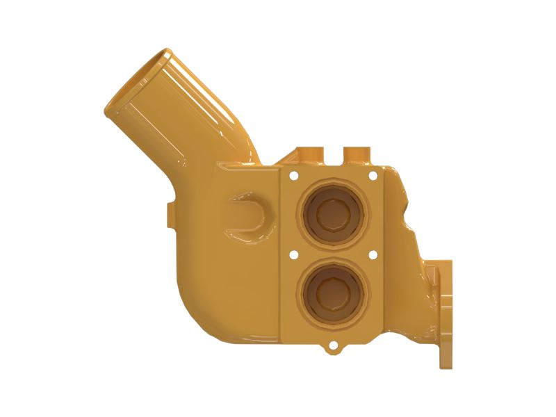 355-0411: Water Temperature Regulator Housing | CATCorp