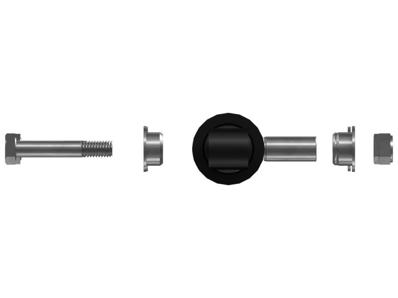 КОМПЛЕКТ АМОРТИЗАТОРОВ