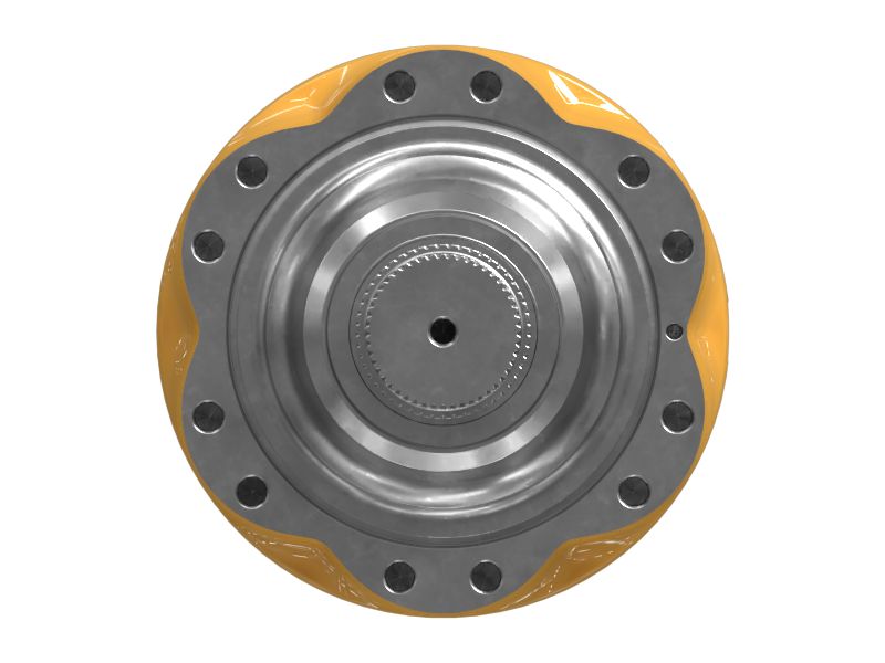 Cat® Reman New with Core (NWC) Piston Motor