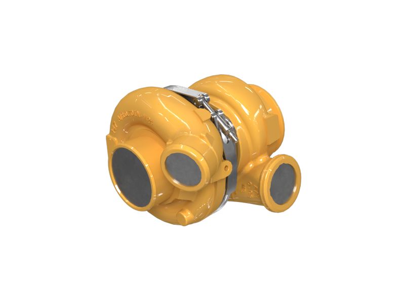 11R-1942: Cat® Reman New with Core (NWC) Turbocharger