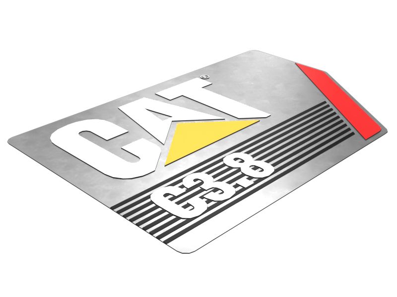 376-7203: ПЛАСТИНА C3.8