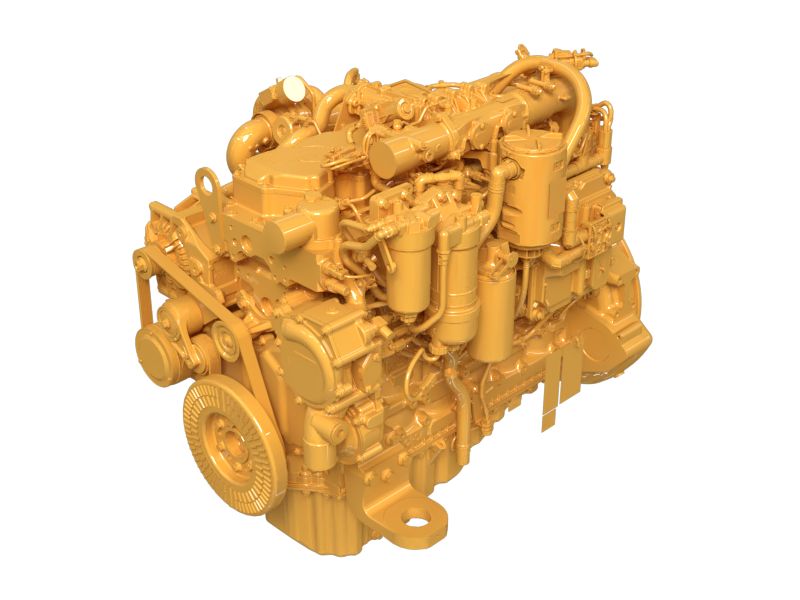 Cat® C7.1 Reman Engine