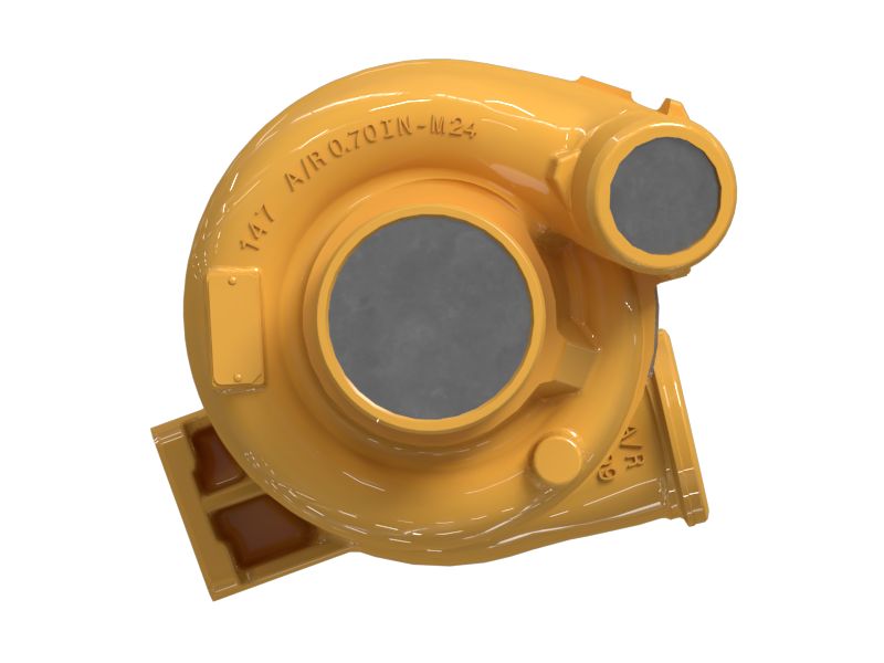 Cat® Reman New with Core (NWC) Turbocharger