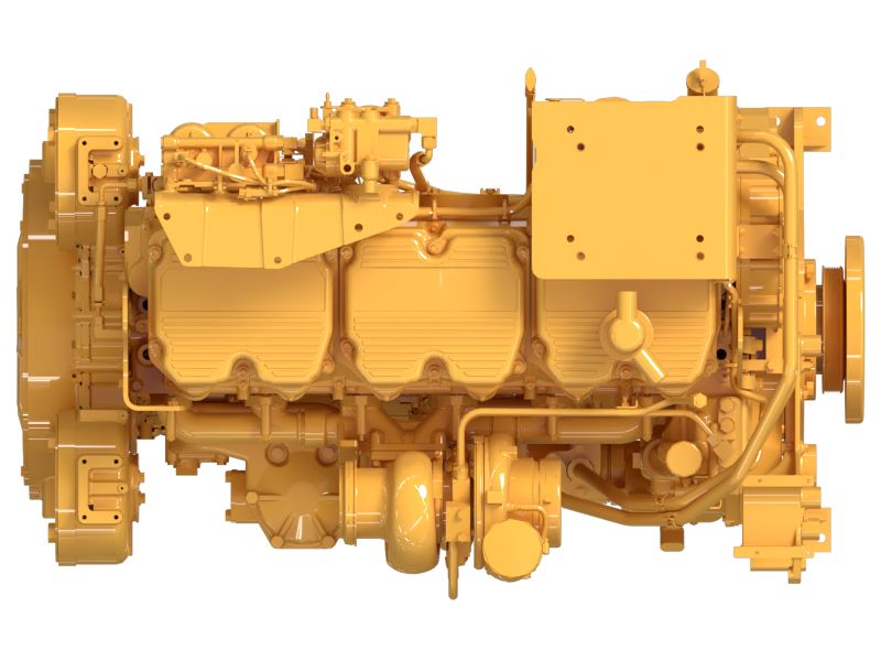 Cat® C15 Reman Engine