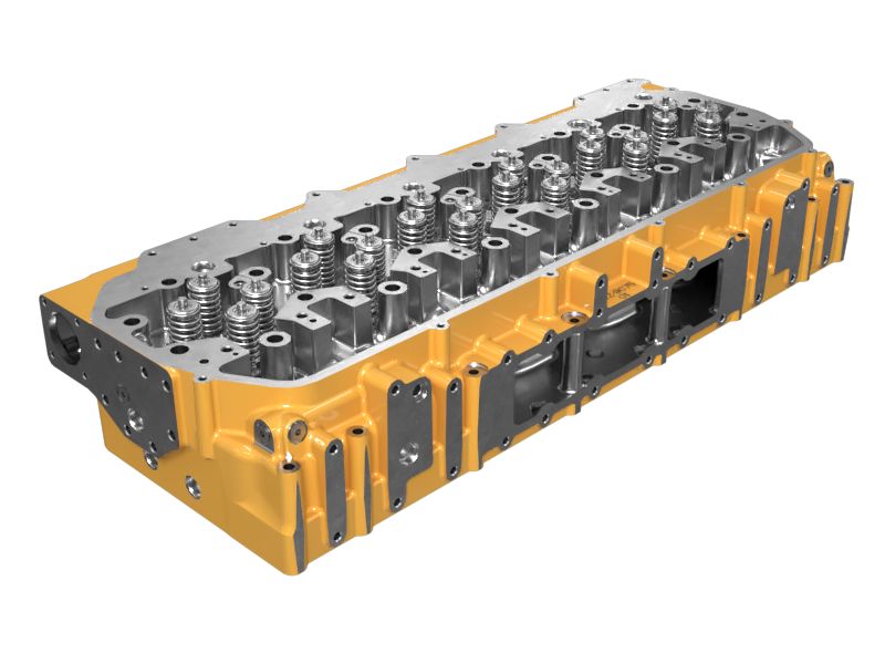 Cat® 3500 Reman Upgrade-to-New (UTN) Cylinder Head