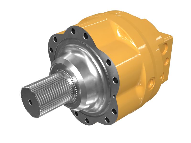 Cat® Reman New with Core (NWC) Piston Motor