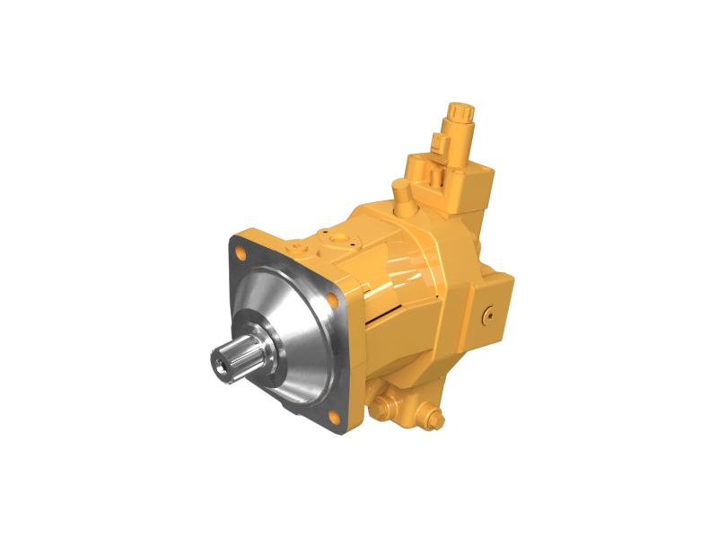 30R-0471: Cat® Reman Bent Axis Hydraulic Piston Motor