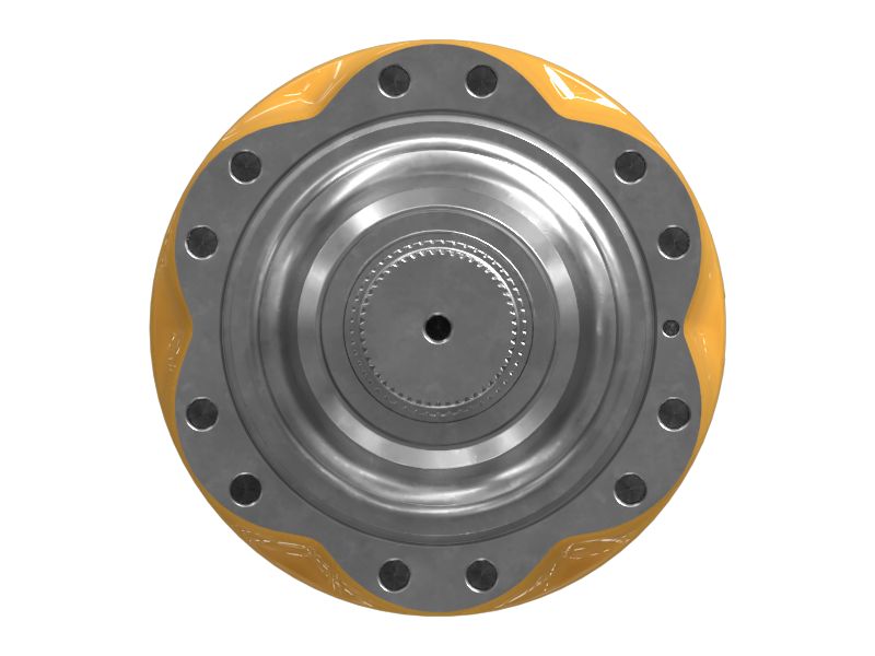 Cat® Reman New with Core (NWC) Piston Motor