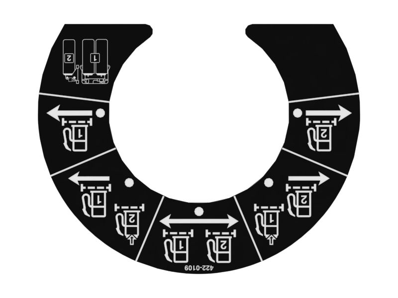 НАКЛЕЙКА ТОПЛИВНОГО ФИЛЬТРА