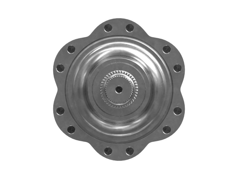 Cat® Reman New with Core (NWC) Piston Motor