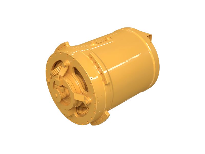 Cat® Reman New with Core (NWC) Electric Wheel Motor