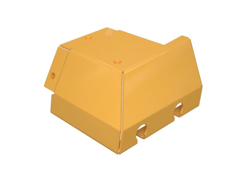 451-7380: ЛЕВАЯ КРЫШКА В СБОРЕ