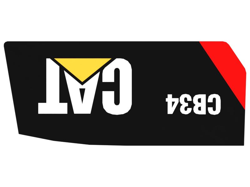 НАКЛЕЙКА CB34 ПРАВАЯ