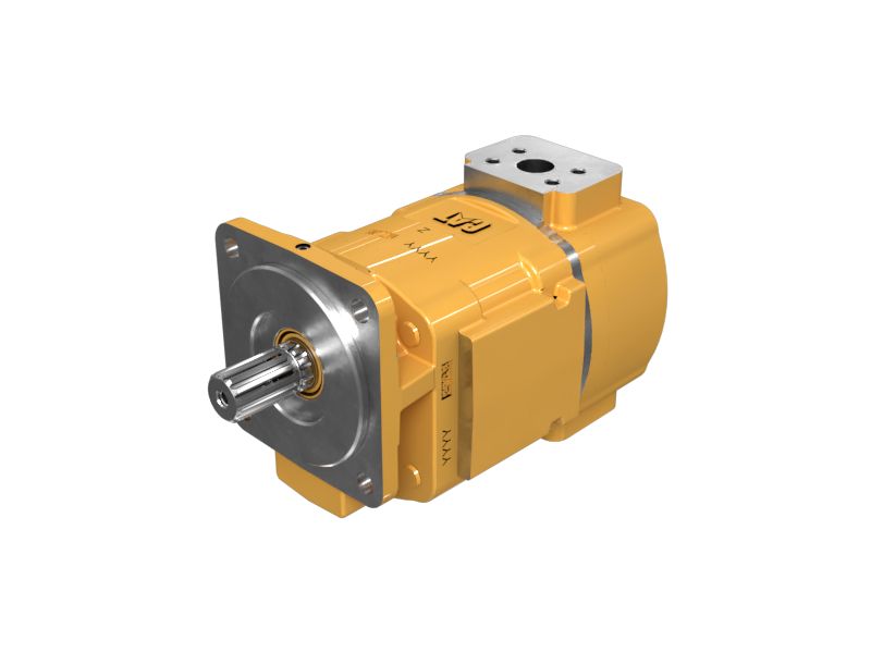 11R-1963: Cat® Reman New with Core (NWC) Gear Pump
