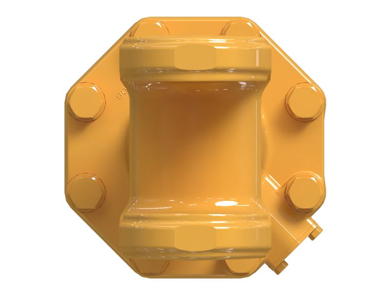 Cat® Reman New with Core (NWC) Hydraulic Cylinder