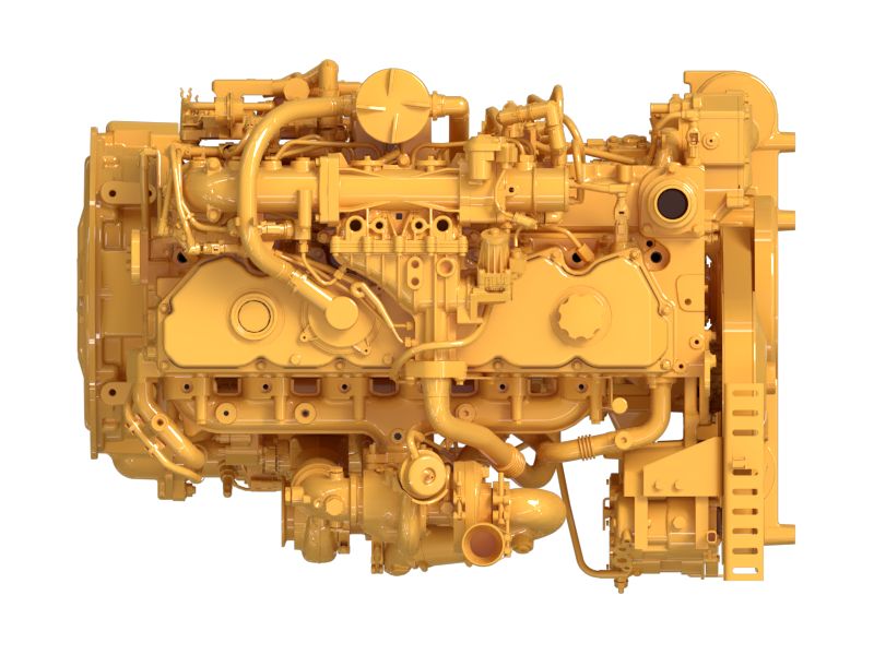 Cat® C7.1 Reman Engine