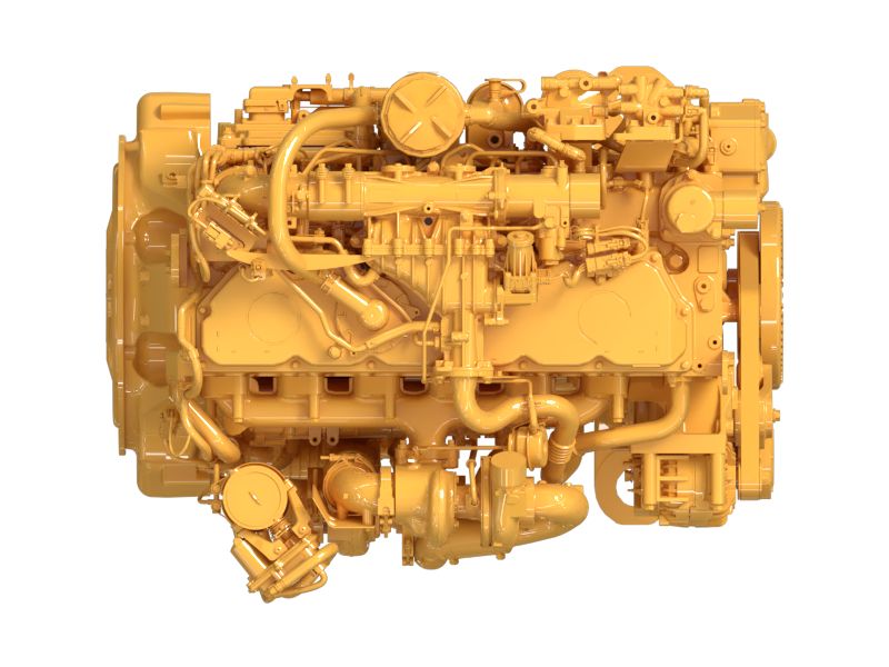 Cat® C7.1 Reman Engine