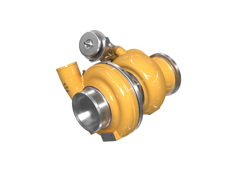 11R-1944: Cat® Reman New with Core (NWC) Turbocharger