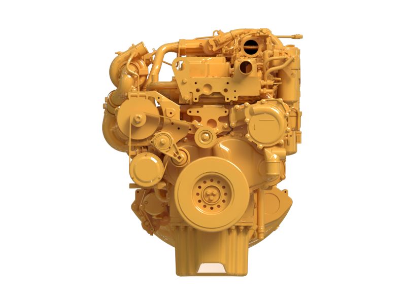 Cat® C7.1 Reman Engine