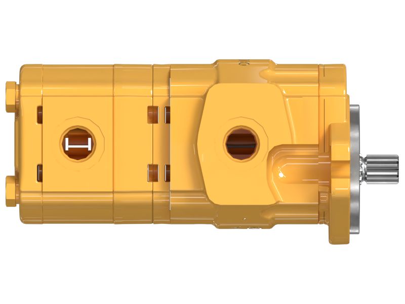 398-7459: 2 Section Gear Pump | CATCorp
