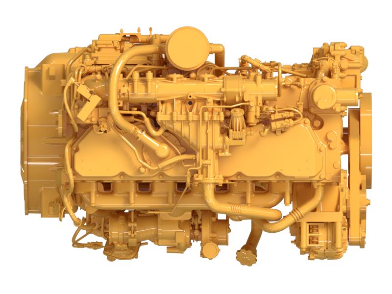 Cat® C7.1 Reman Engine