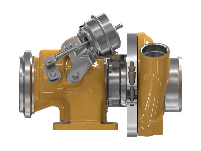 Cat® Reman New with Core (NWC) Turbocharger