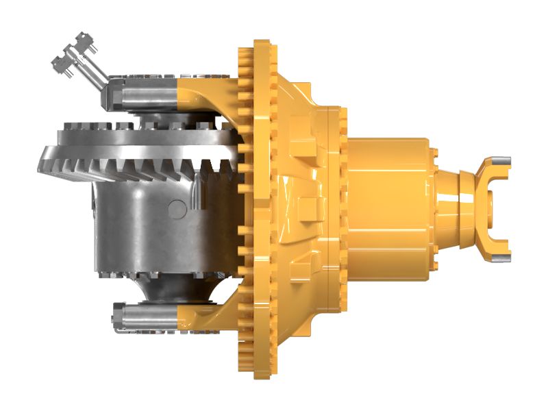 Cat® Reman Differential and Bevel Gear Group