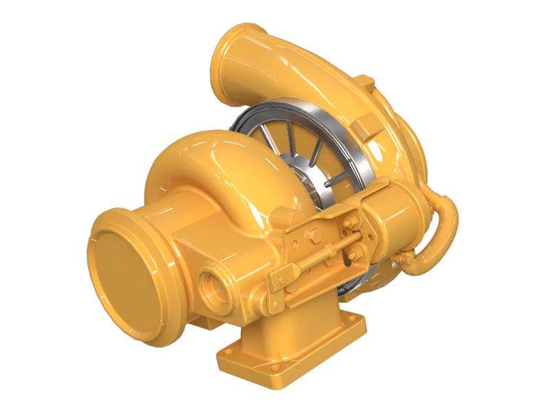 Cat® Reman Turbocharger