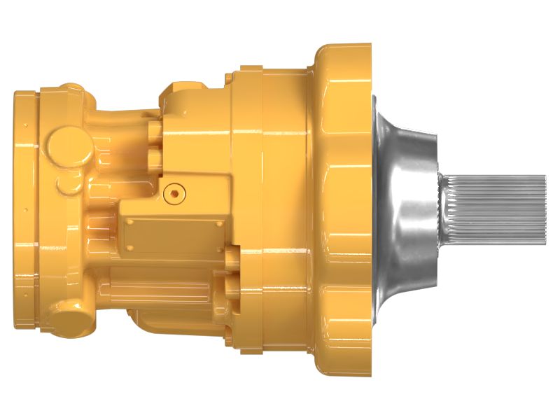 Cat® Reman New with Core (NWC) Piston Motor