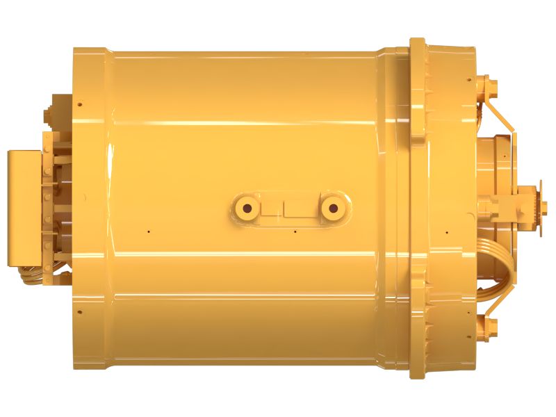 Cat® Reman New with Core (NWC) Electric Wheel Motor