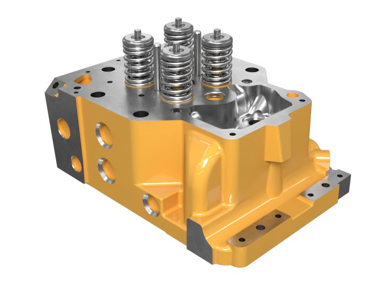 30R-0090: Cat® G3500 Reman Cylinder Head | Cat® Parts Store