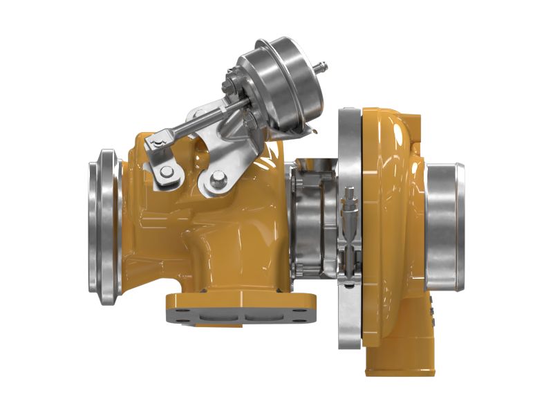 Cat® Reman New with Core (NWC) Turbocharger