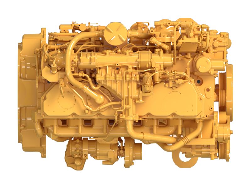 Cat® C6.6 Reman Engine