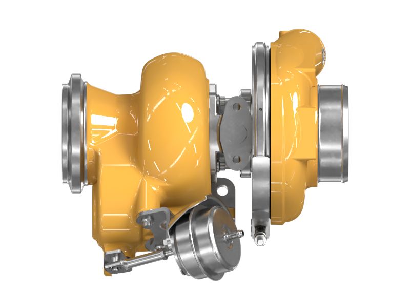 Cat® Reman New with Core (NWC) Turbocharger