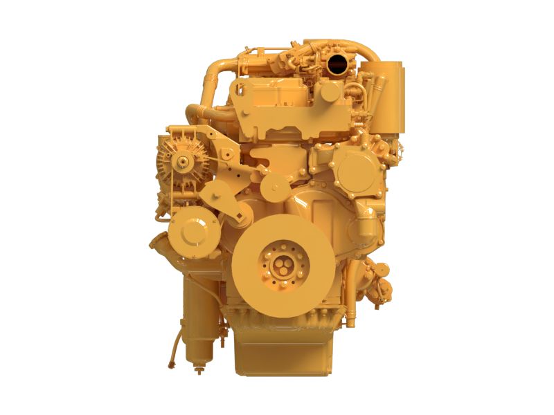 30R-0213: Cat® C7.1 Reman Engine