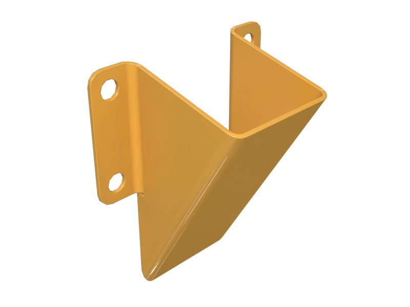 447-6140: 3mm Thick Screed Deflector Cover 447-6140 Caterpillar