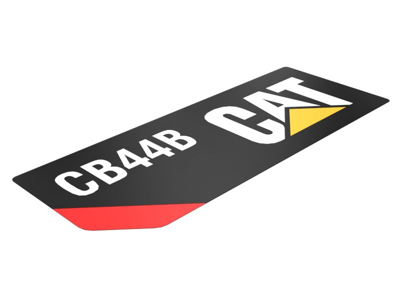 365-8078: НАКЛЕЙКА CB44B