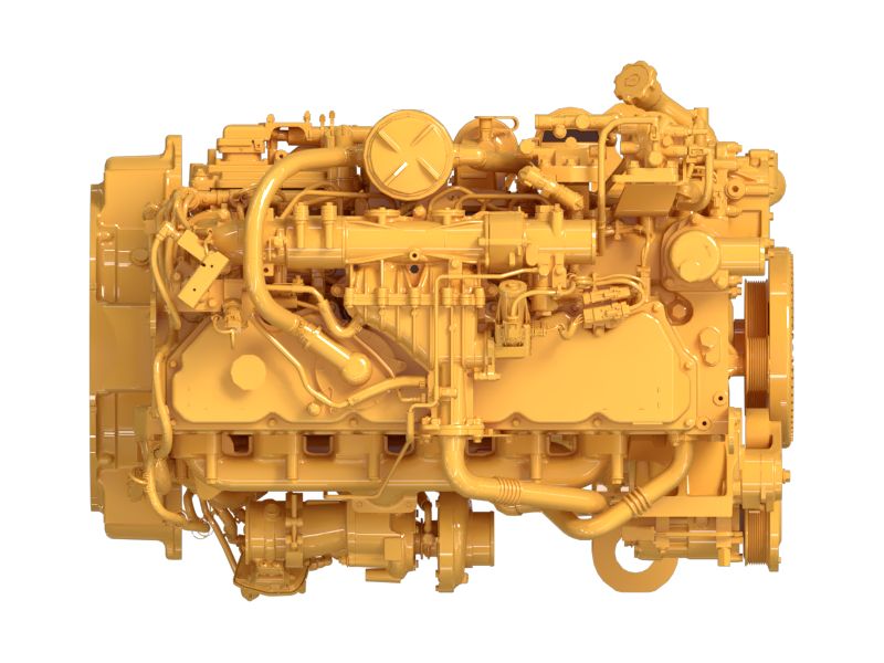 30R-0030: เครื่องยนต์ Cat® C7.1 Reman