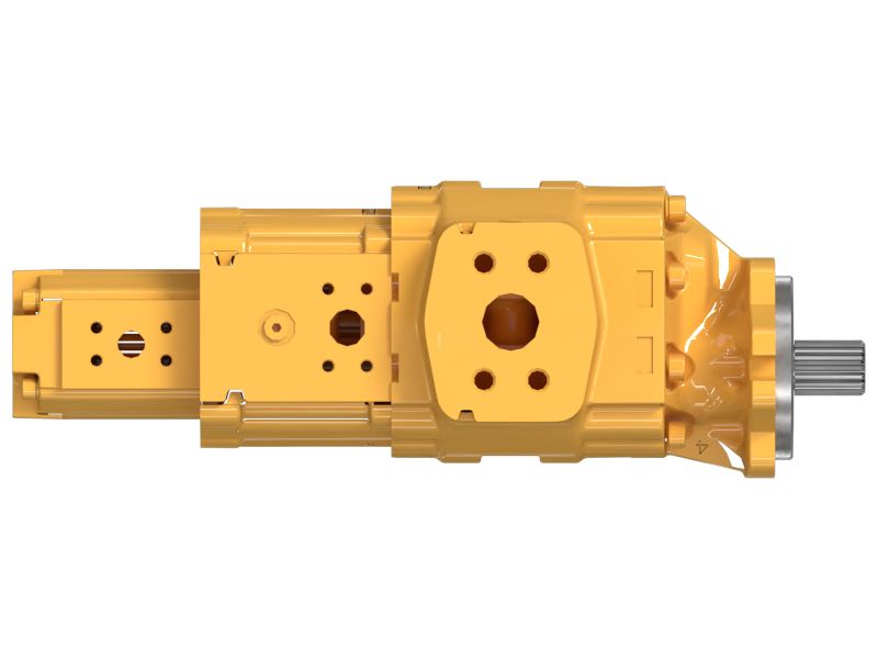 Cat® Reman New with Core (NWC) Gear Pump
