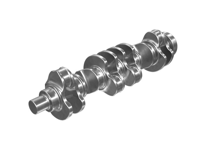Cat® C7.1  Reman Upgrade-to-New (UTN) Crankshaft