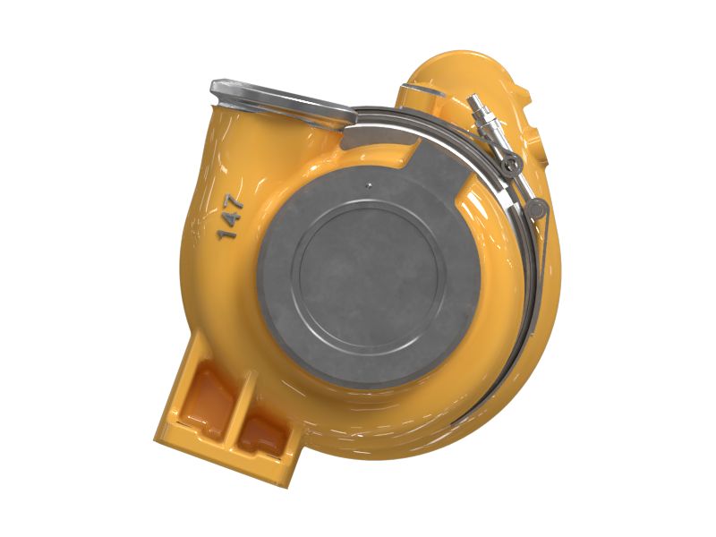 Cat® Reman New with Core (NWC) Turbocharger